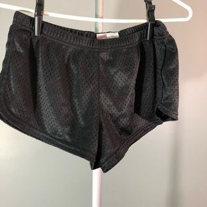 Black Soffee shorts